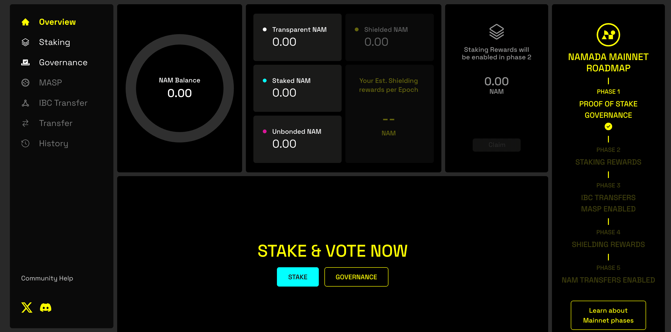 Stake Button Screenshot